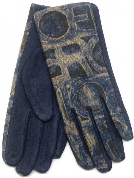 T-L4.1 GLOVE704-001 No.3 Gloves Blue