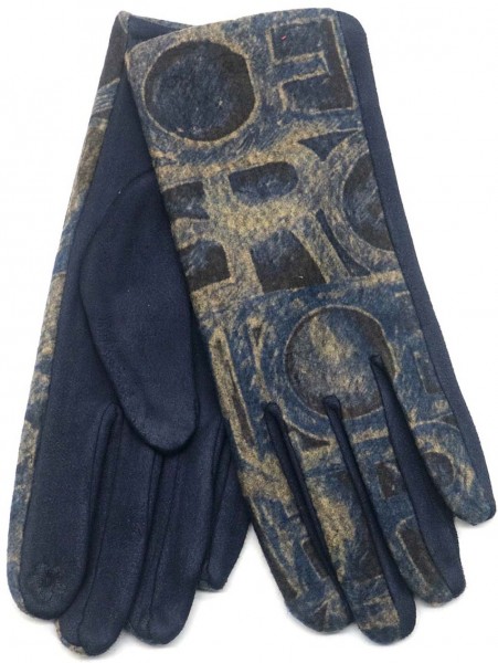 H-D6.3 GLOVE704-001 No.3 Gloves Blue