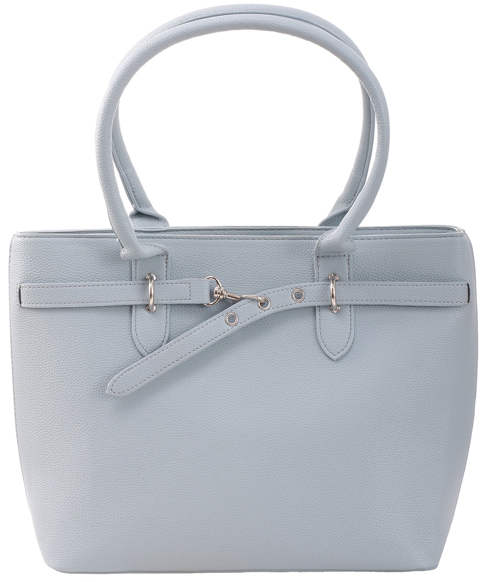 Z-C3.5 BAG1017-003-1 PU Bag 33x26x13cm Grey