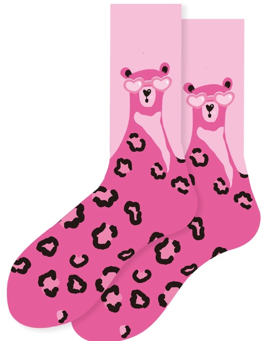 S-H8.2 SOCKS2512-019 Pair of Socks Size 36-43 Panther