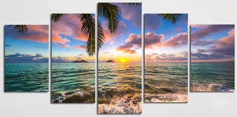 Y-A1.2 FF402 Diamond Painting 5 Frames 150x90cm