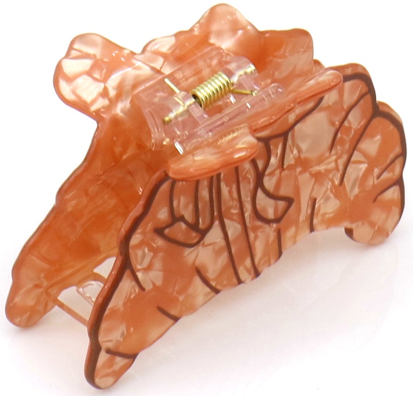 S-G2.4 H1126-014 Hair Claw 8cm Croissant