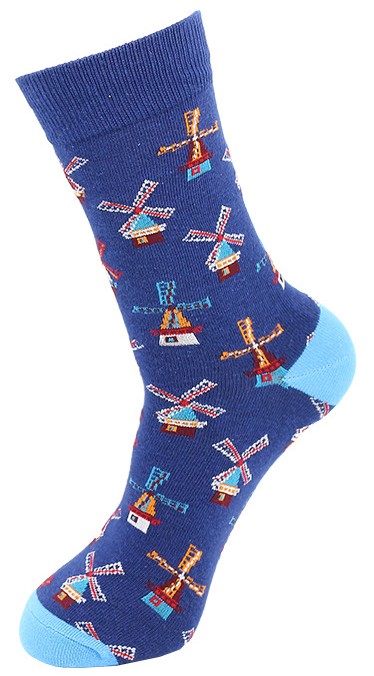 S-I3.4 SOCKS2316-425-1 Pair of Socks Size 38-45 Windmill