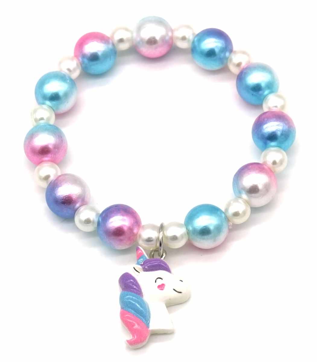 E-F15.3  B2375-036-3 Bracelet for Kids Unicorn