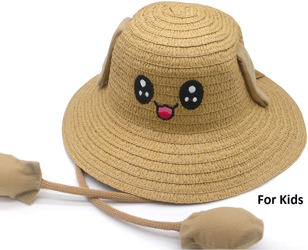 R-B6.2 HAT901-008-3 Summer Hat Moving Ears - For Kids