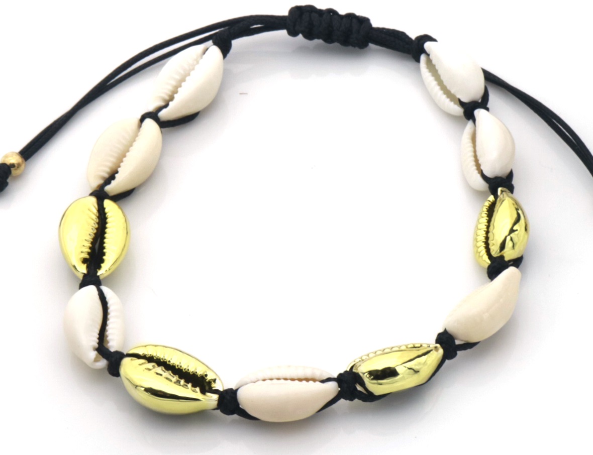 H-D12.2  ANK938-002-2 Anklet Shells