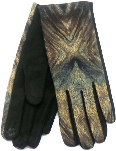 T-J7.2 GLOVE704-001 No.1 Gloves Grey Multi