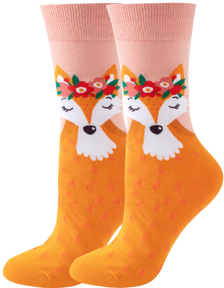 S-G8.4   SOCKS2512-031 Pair of Socks Size 36-43 Fox