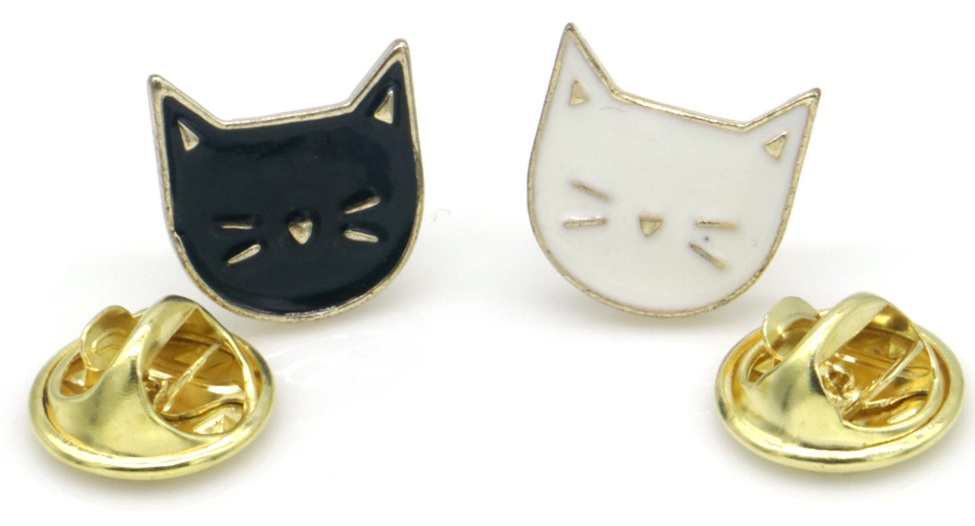 C-E7.2 PIN2557-04254 Set of Pins Cats