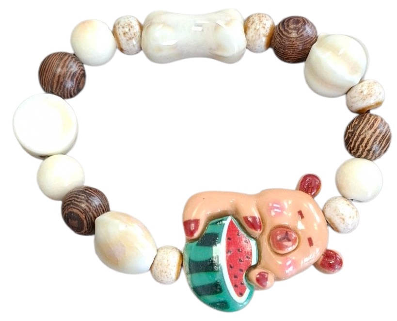 B-B21.3 B2552-002-6 Bracelet Capybara for Kids
