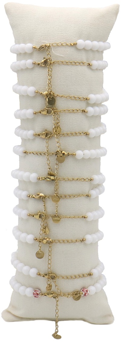 I-B26.1 B221-503 S. Steel Bracelet Set Sea Life - 12pcs