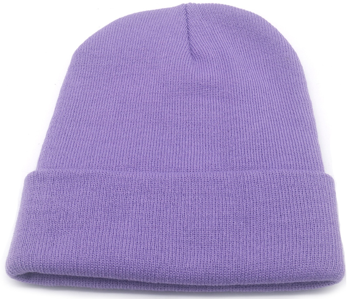 Q-J4.1 HAT057-001-29 Winter Beanie Purple