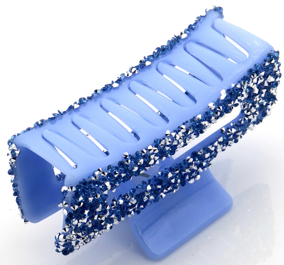 H-F23.2 H918-002-5 Hair Claw Glitters 8.5cm