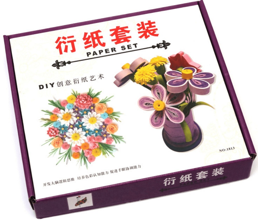 L-D7.2 TOY1148-002 DIY Paper Crafts Flowers