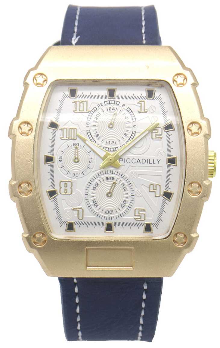 A-C22.3  W631-085-3 Quartz Watch 5x4cm Blue