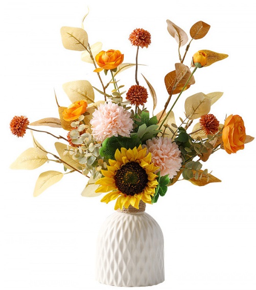 R-E6.2 DE2484-001 Silk Flower Bouquet 20-44cm