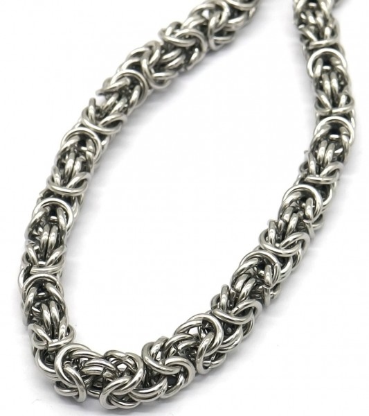 E-B11.1 N628-008 S. Steel Necklace XL 10mm Chain 55cm E-B11.1 N628-008 S. Steel Necklace XL 10mm Chain 55cm
