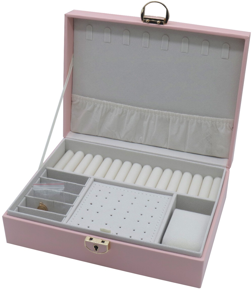 I-D10.2  BOX954-002-2 Jewelry Box 23.5x18x7cm