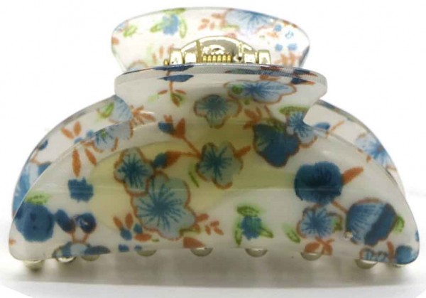 F-D3.2 H711-009D Hair Claw Flowers 6.5cm