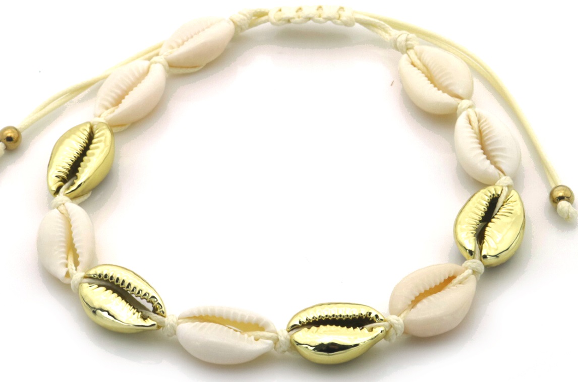 H-D25.2 ANK938-002-1 Anklet Shells