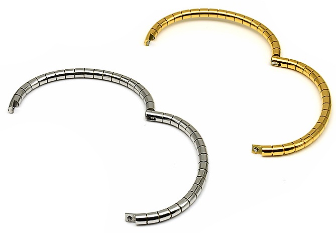 A-B4.2 B2589-277G S. Steel Bangle