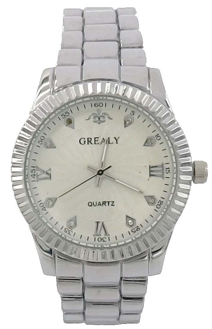 A-B20.3 W631-010S Quartz Watch with Metal Bracelet 40mm