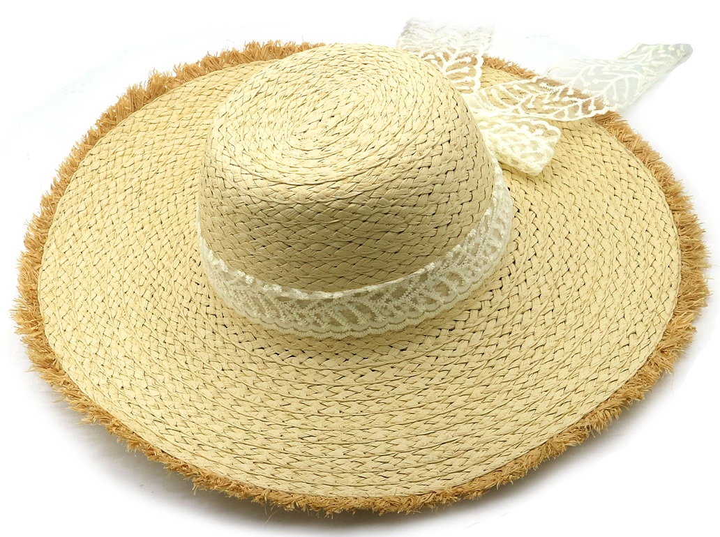 Y-C3.5 HAT1101-002-2 Summer Hat Beige