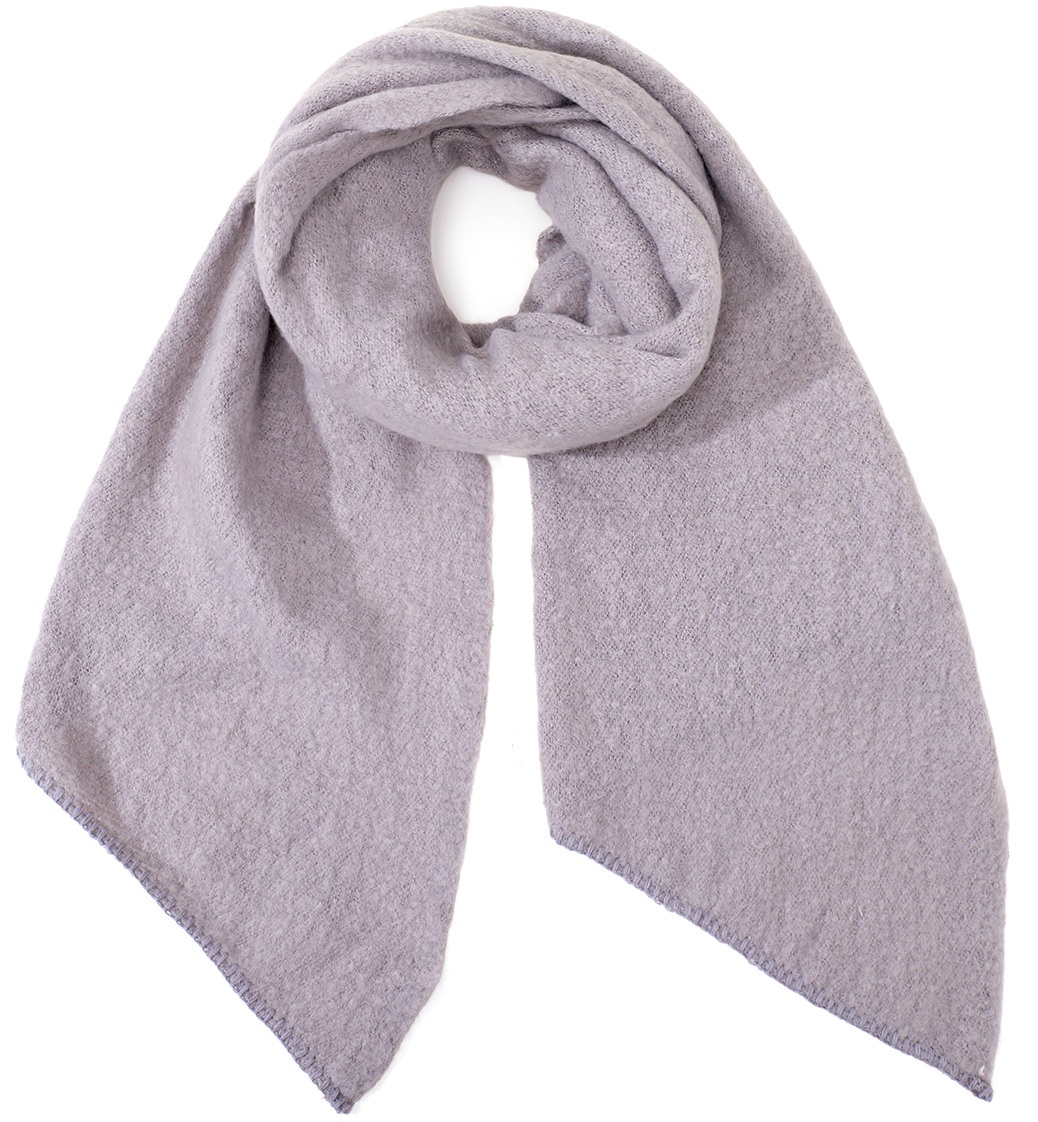 Y-F2.4 SCARF1007-004-2 Winter Scarf 180x50cm Grey