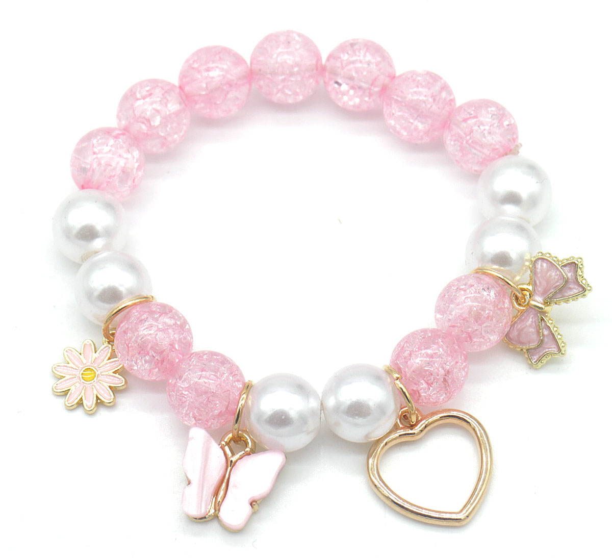 E-B17.3 B2375-046-4 Bracelet for Kids Pink