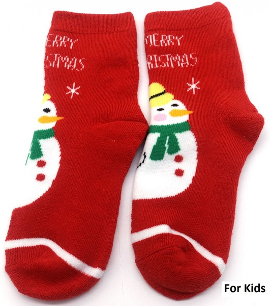 S-B5.2  SOCK2359-001-3 No.2 Chirstmas Size 33-38 For Kids