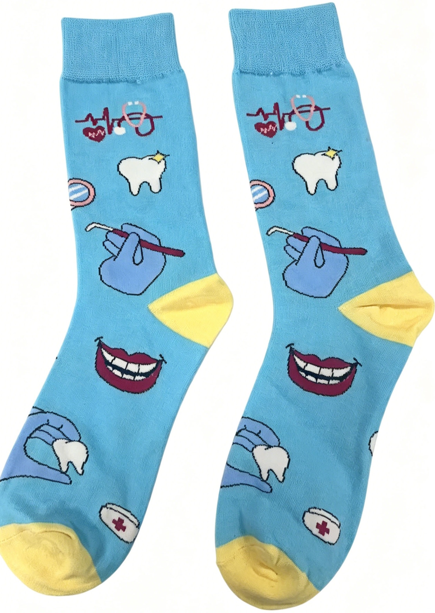 S-I2.1 SOCKS2512-280 Pair of Socks Size 38-45 Dentist