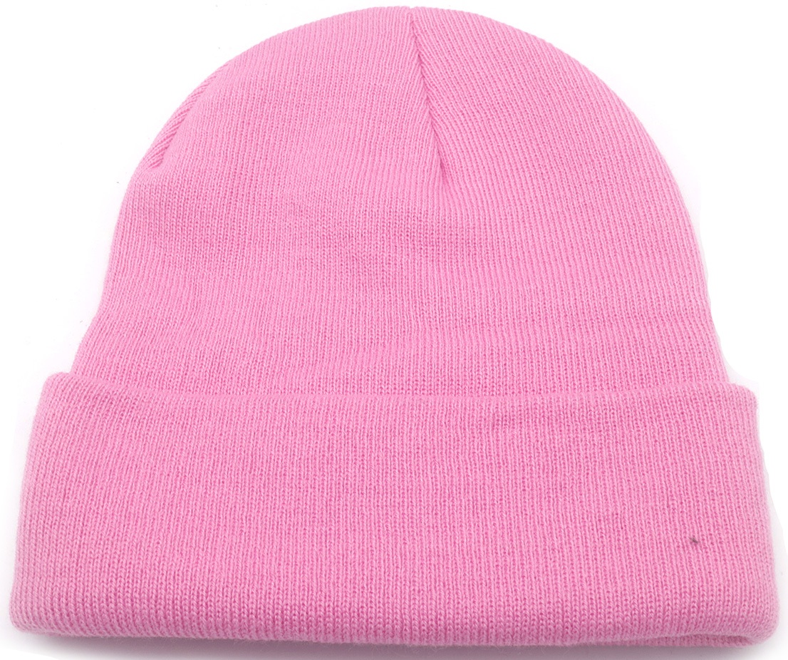 Q-N8.1  HAT057-001-71 Winter Beanie Pink