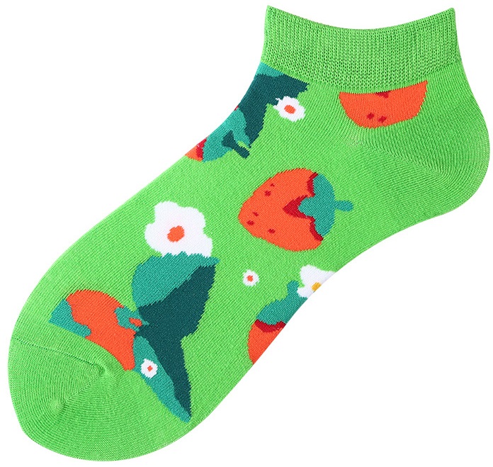 S-B1.4 C179 Ankle Socks Size 36-43 Strawberry