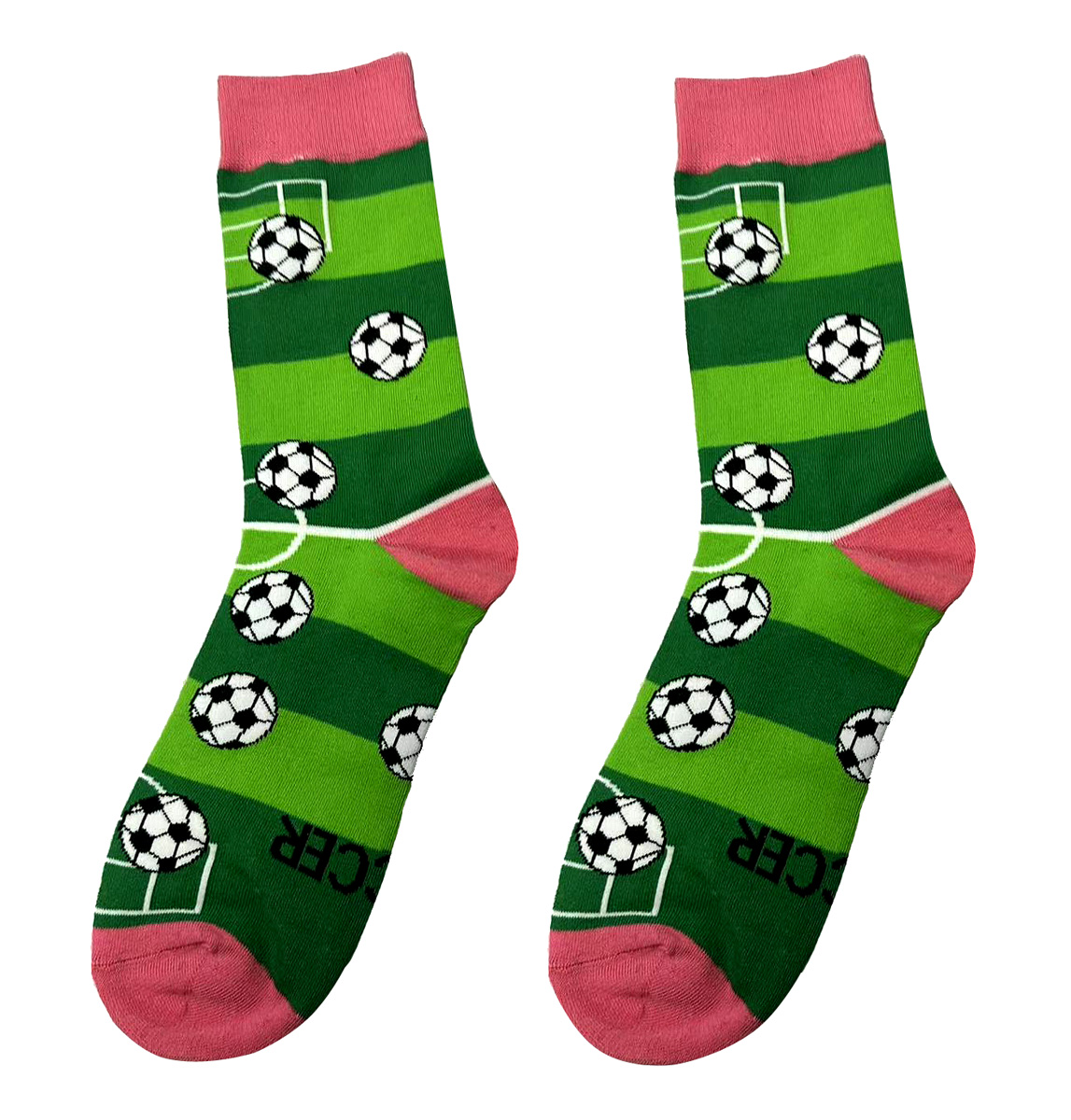 S-J2.1 SOCKS2607-036 Pair of Socks Size 38-45 Football