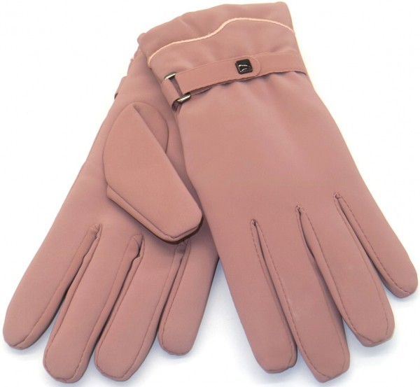 T-B4.2 GLOVE703-004 No. 4 Thick Gloves Pink