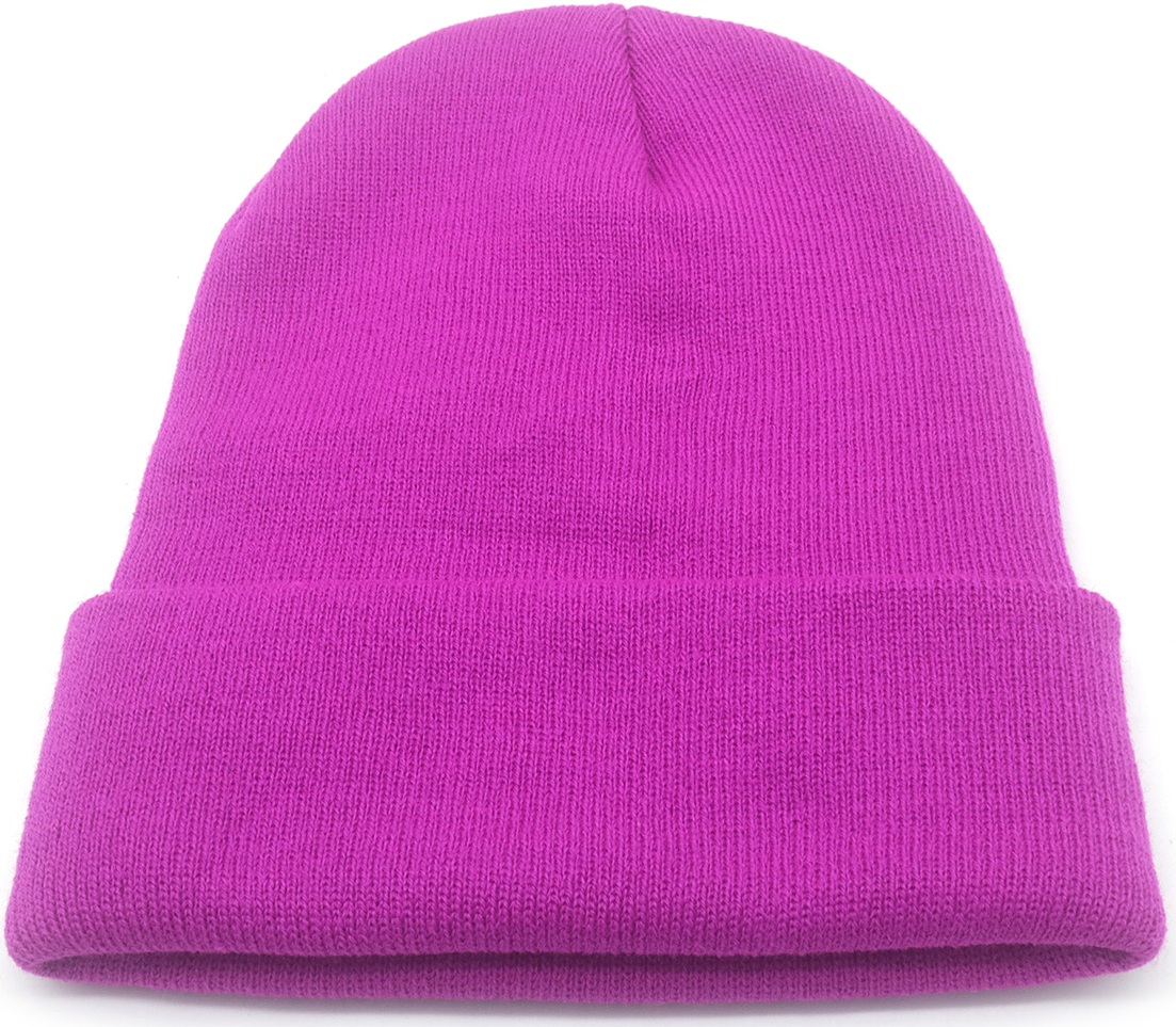 Q-L4.2 HAT057-001-32 Winter Beanie Purple