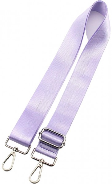 I-A6.2  BS003-006 Bag Strap 4cm Purple I-A6.2  BS003-006 Bag Strap 4cm Purple