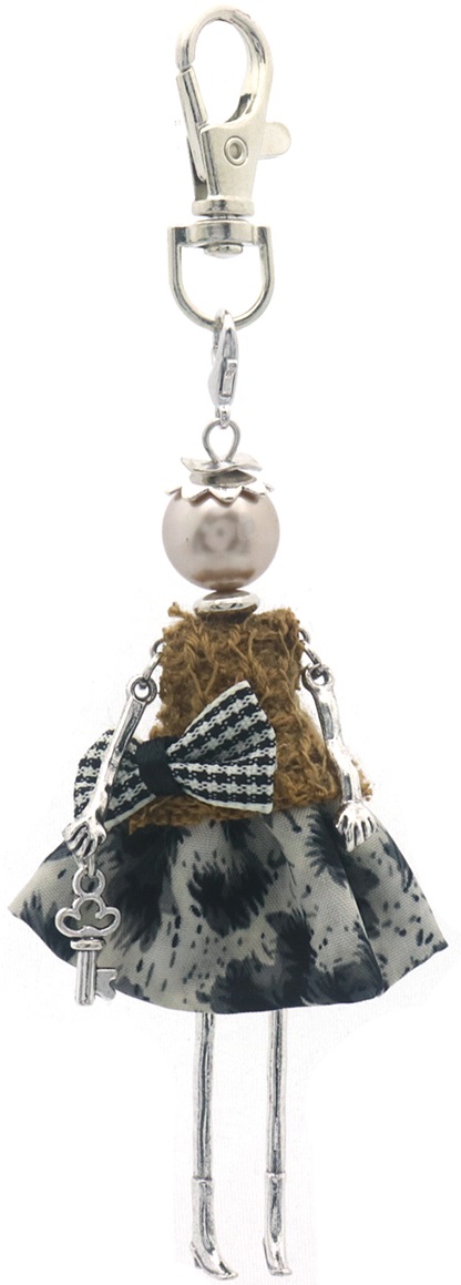 H-E20.2 KY2533-003 Keychain Girl 9.5cm