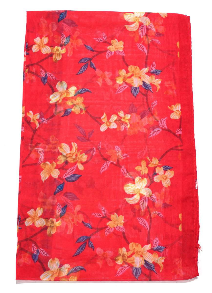 H-A1.1 SCARF2480-004-4 Summer Scarf Extra Thin 150x50cm