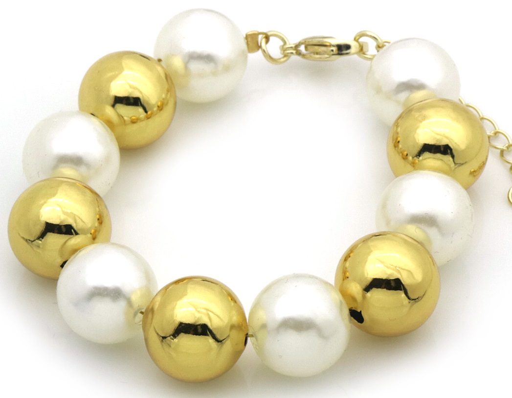 E-A26.1 B934-002G Oversized Bracelet 12mm