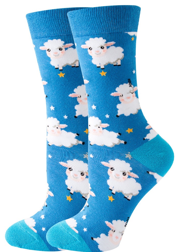 S-K5.3 SOCKS2316-063 Pair of Socks Size 36-43 Sheep