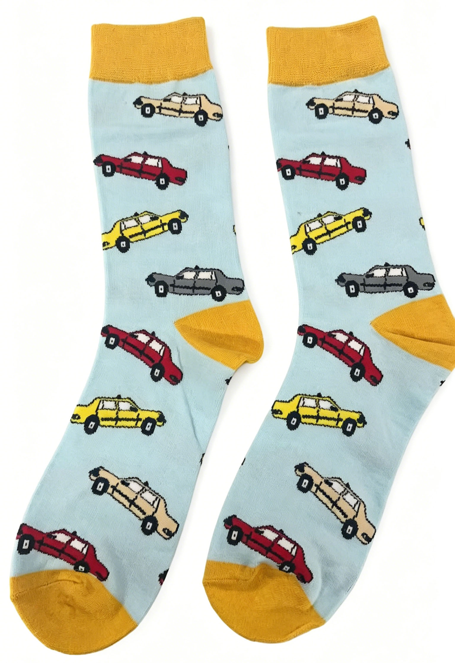 S-K8.2 SOCKS2512-247 Pair of Socks Size 38-45 Cars
