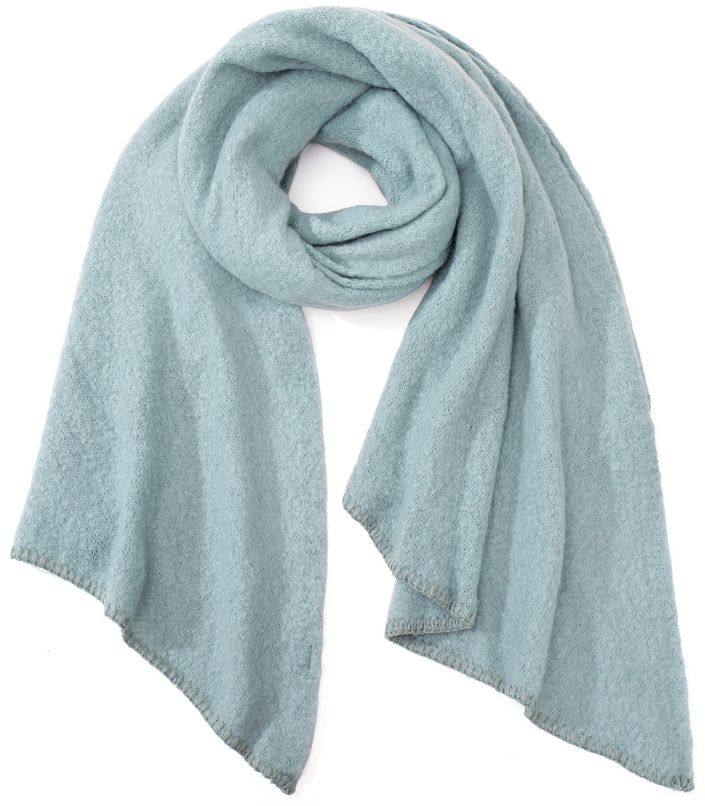 Y-A2.3 SCARF1007-004-3 Winter Scarf 180x50cm Blue