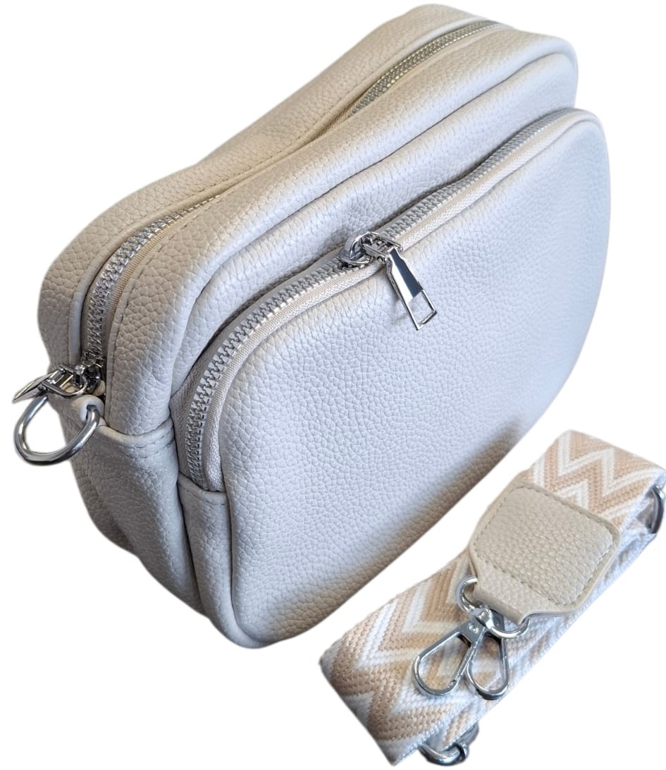 R-G6.1  BAG914-004-2 PU Bag 22x14x7cm Beige