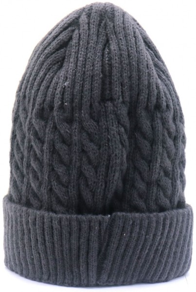 R-O4.1 HAT701-003 Thick Beanie Grey