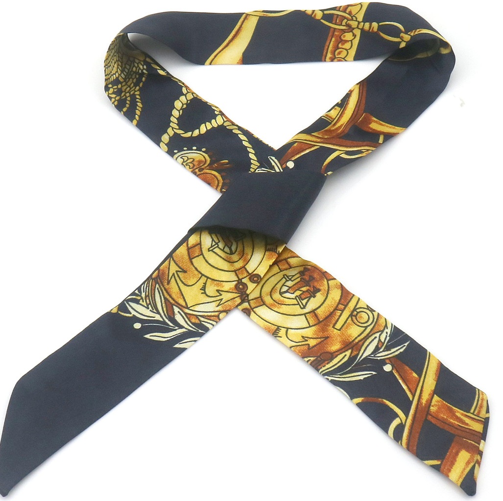 I-B21.3 H1130-001-2 Hair Ribbon 85x3.5cm Black