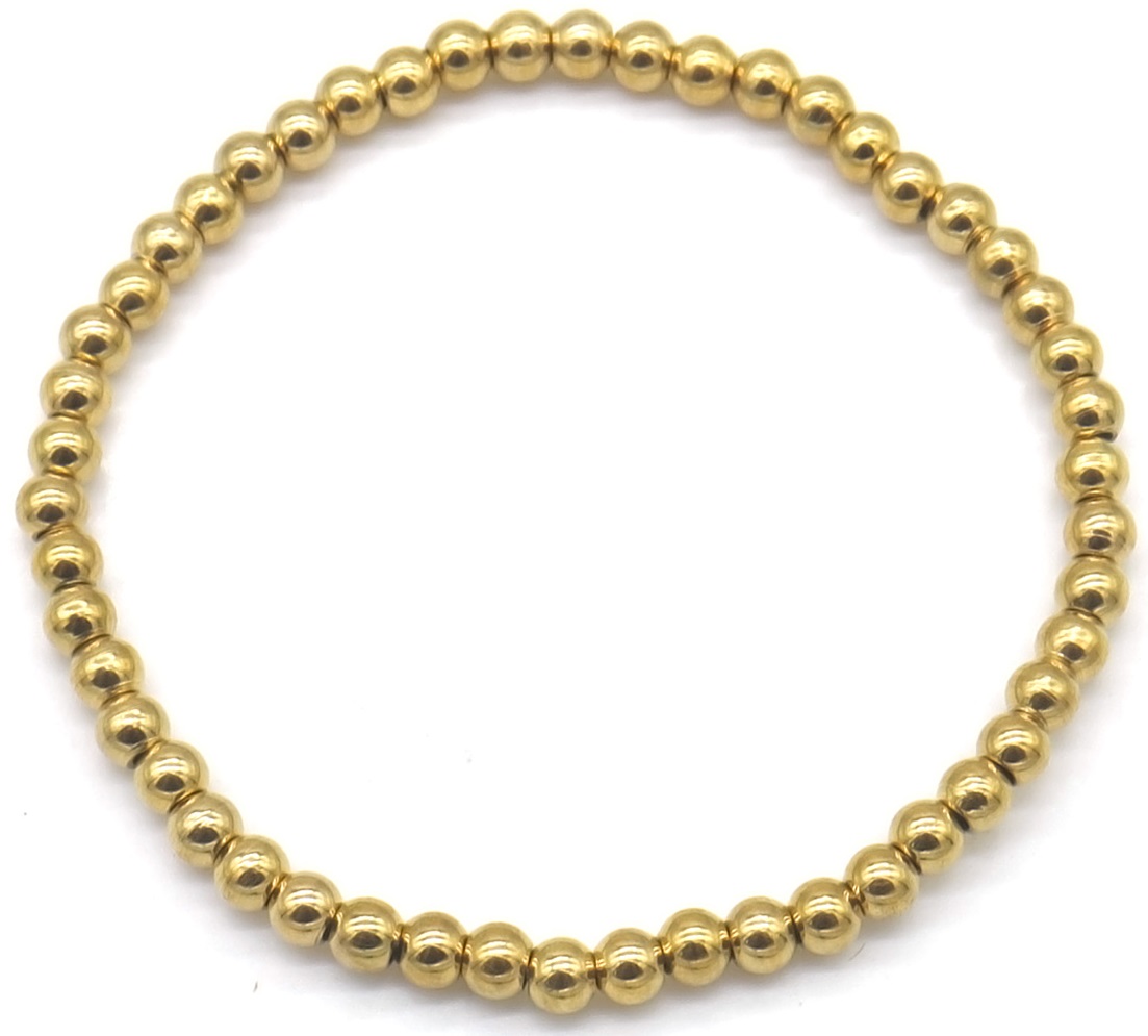 C-A5.2 B100-066G-4mm S. Steel Bracelet 4mm 
