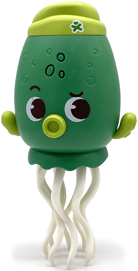 Z-A1.1 TOY1156-002 Dancing - Riding Octopus 20cm with LED and Music - Mixed Colors  -1pc