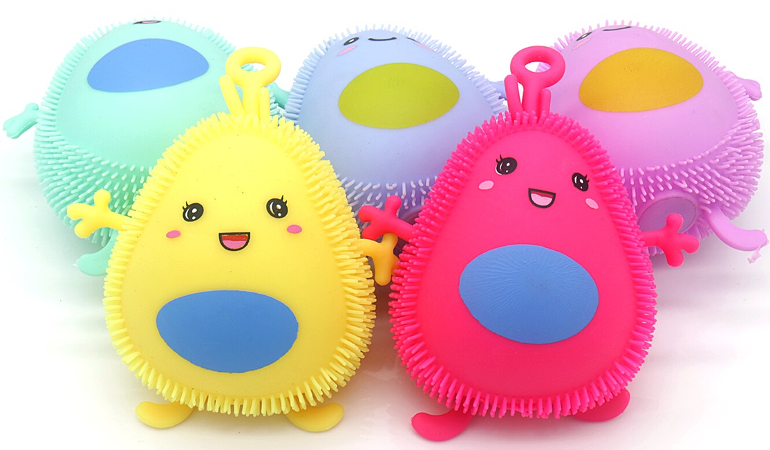 Y-B6.1 TOY948-004  Flashing Toy 9.5cm - 12pcs