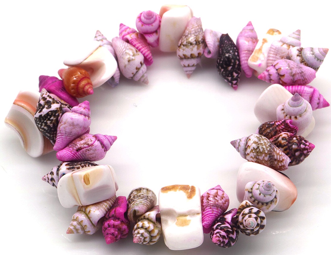 C-A2.3 B938-008 Elastic Bracelet Shells